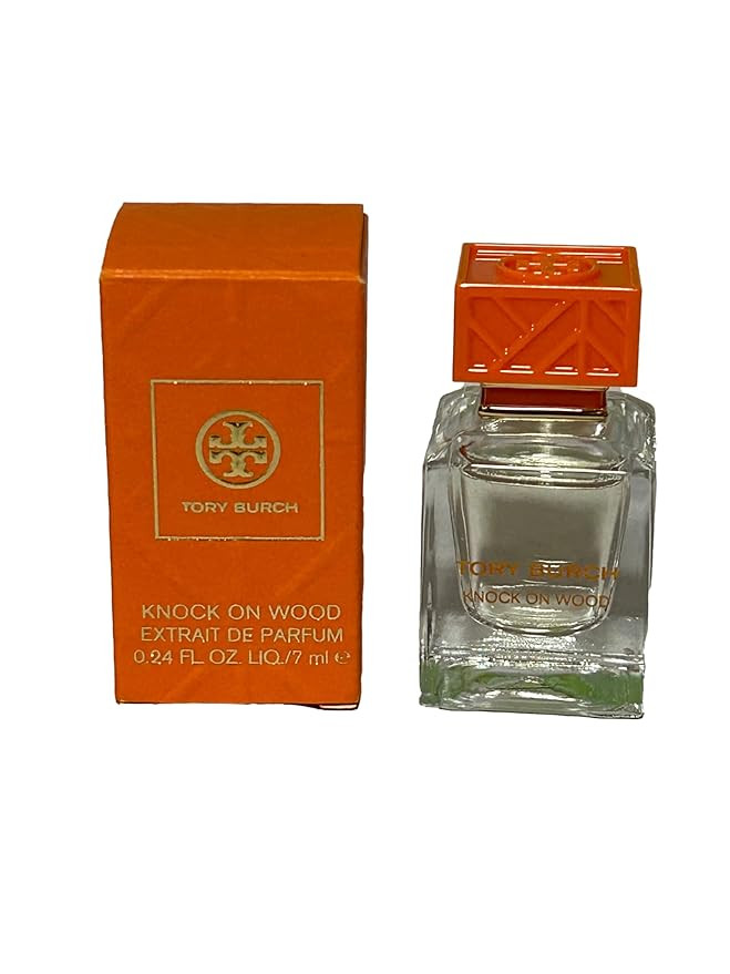 Tory Burch Knock On Wood Mini Travel Size Splash On Dabber Perfume 7 ml / 0.24 Fl Oz Women EDP | Amazon (US)