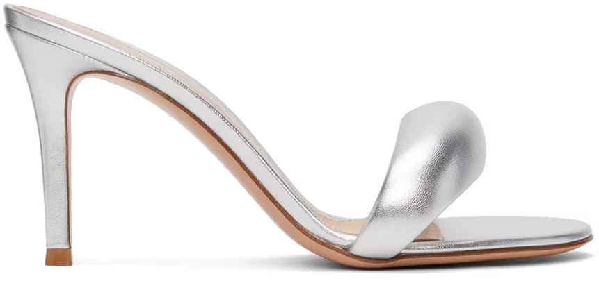 Silver Bijoux 85 Mules | SSENSE