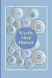 Weekly Meal Planner with Bonus Favorite Recipe Section: Simple Planner to Make Meal Planning Easy... | Amazon (US)