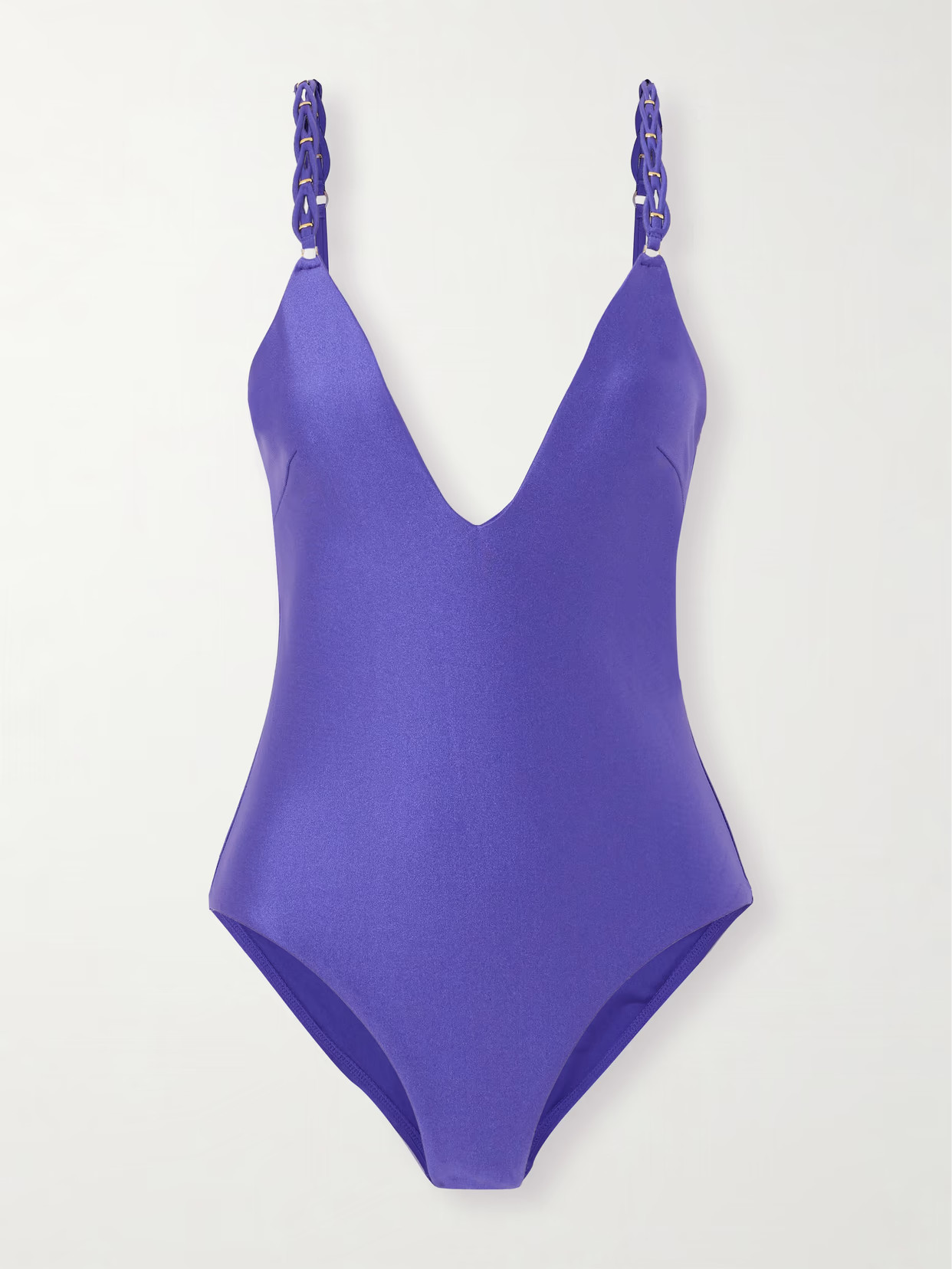 Zimmermann - Embellished Swimsuit - Blue | NET-A-PORTER (US)