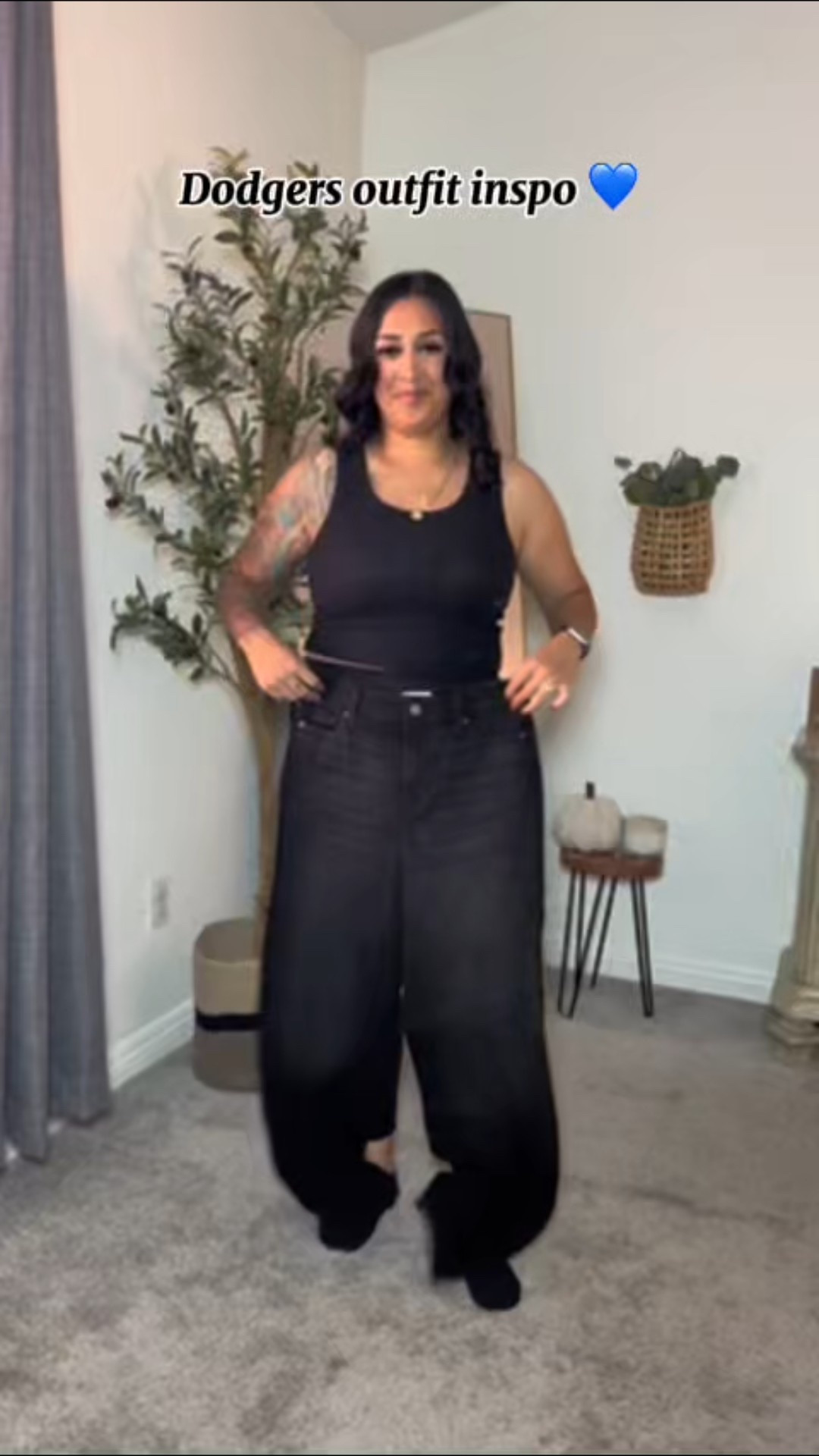 Blue looks better when it says Freeman on the back 💙⚾️ Women Dodger outfit inspo. Let’s go Dodgers 🙌🏽 ( Jersey exact one but in white) 

Make sure to follow my LTK @Corinna.cherish on the @shop.ltk app to shop everything I post! 

#dodgersoutfit #womensstyle #sportystyle #gamefit #ladiesinblue #gododgers #ootdinspo #streetstyle #casualfit #dodgersaesthetic


#LTKSeasonal #LTKFindsUnder100 #LTKStyleTip