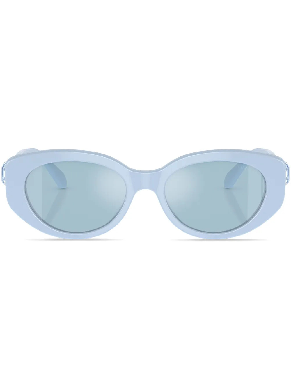 Occhiali da sole cat-eye con cristalli | Farfetch Global
