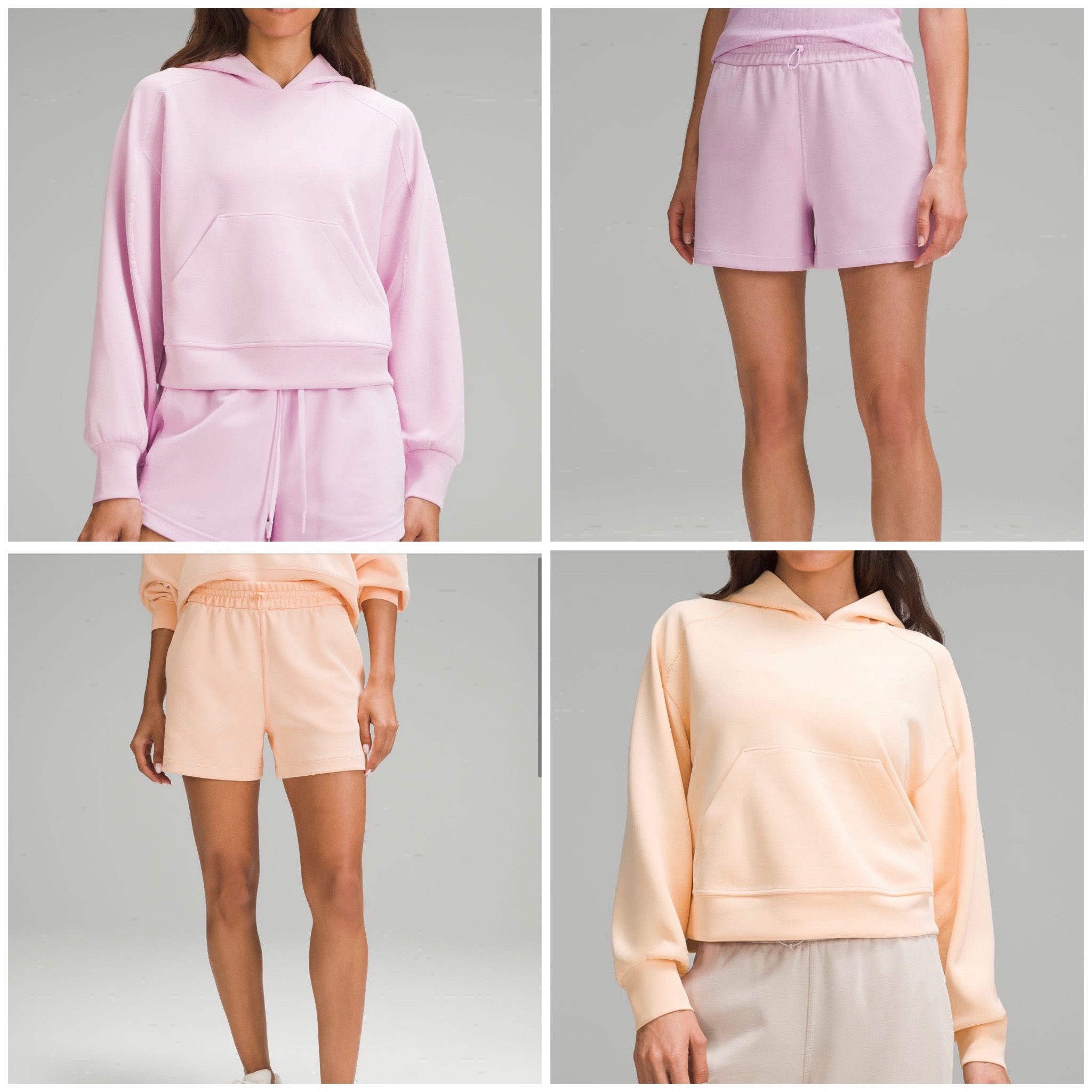 Been contemplating which color for Softstreme to get.. both hoodies are a mark down item! Shorts are not but so cute! 

#LTKFitness #LTKSeasonal #LTKSummerSales