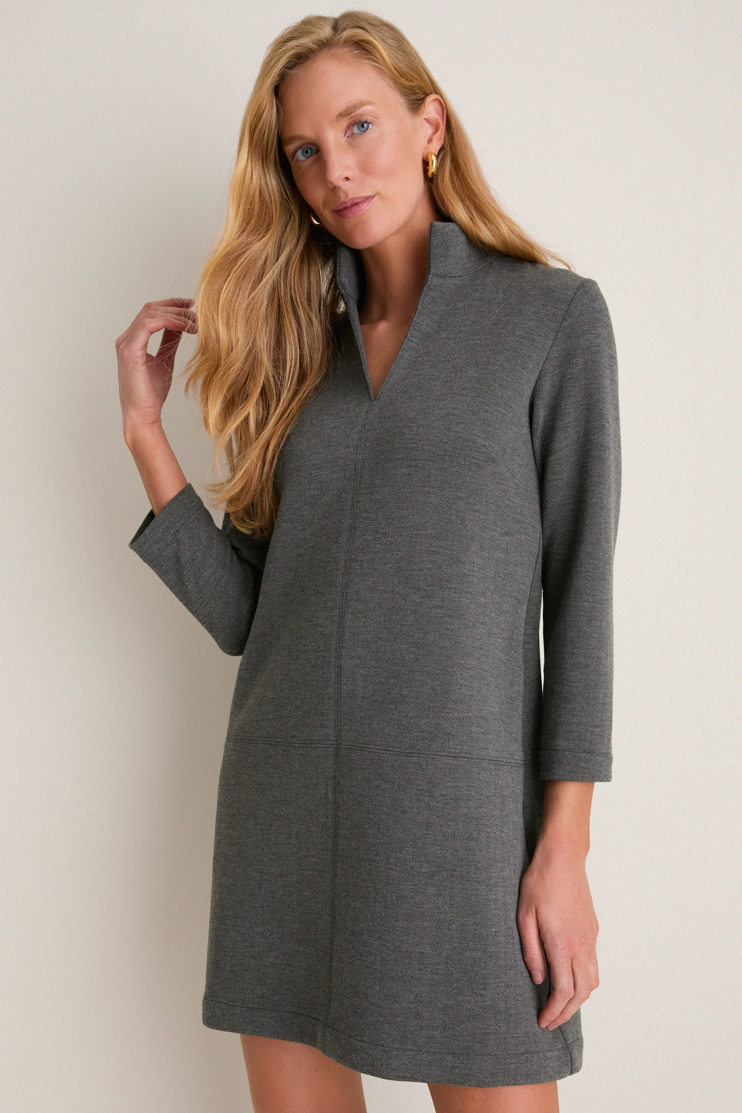 Red Ponte Clifton Dress | Tuckernuck (US)