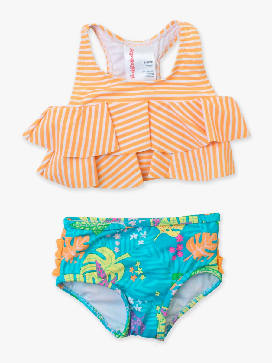 Flounce Bikini | RuffleButts / RuggedButts