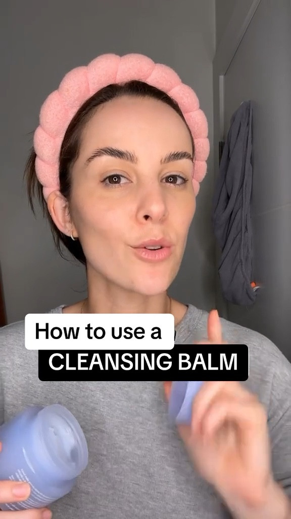 A Derm Pa’s Guide To Using A Cleansing Balm 🧈

#LTKBeauty