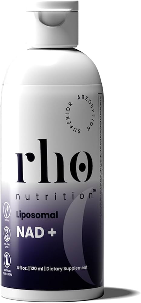 Liposomal NAD+ - Ultra High Absorption Liquid NAD+ Supplement - NMN or Nicotinamide Riboside Alte... | Amazon (US)