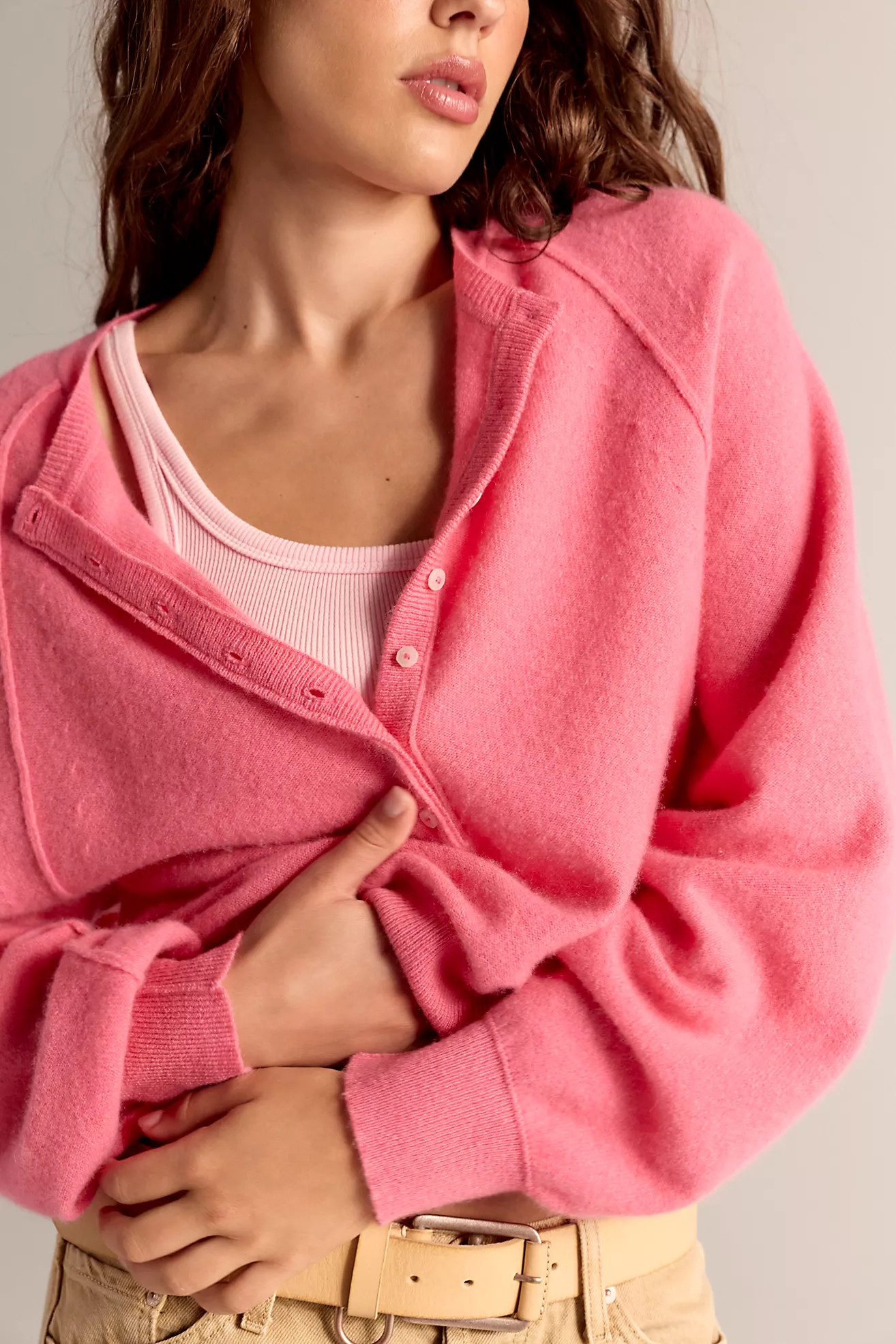 Porta Cashmere Henley Sweater | Free People (Global - UK&FR Excluded)