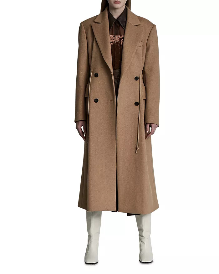 Brushed Coat | Bloomingdale's (US)