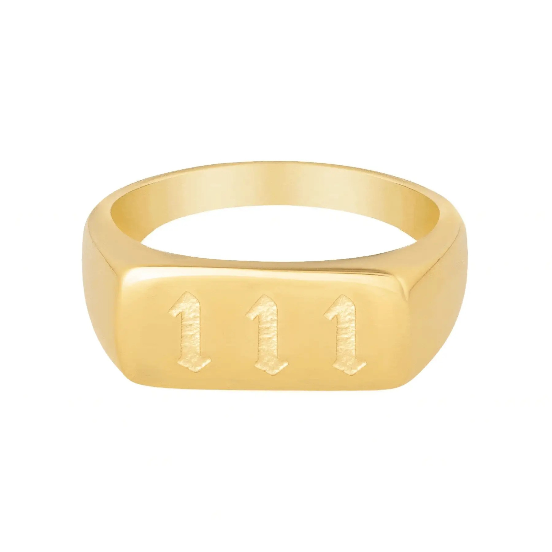 Angel Numbers Ring | Bohomoon UK