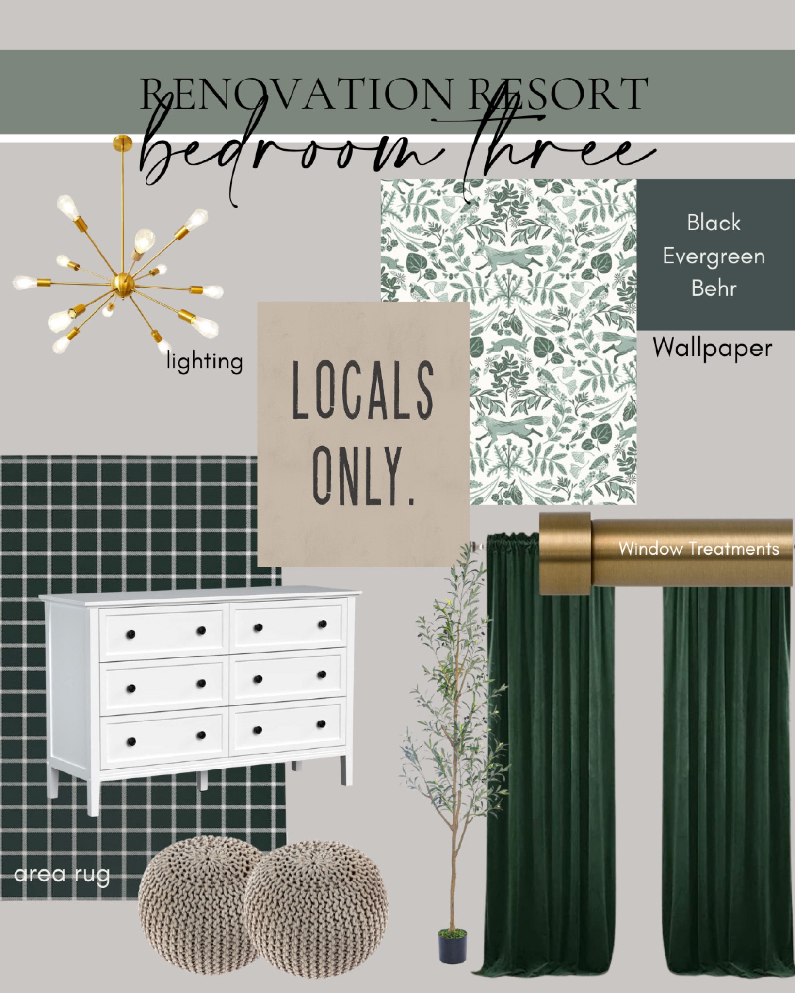 Renovation Resort Bedroom three


#LTKhome #LTKstyletip #LTKfindsunder50