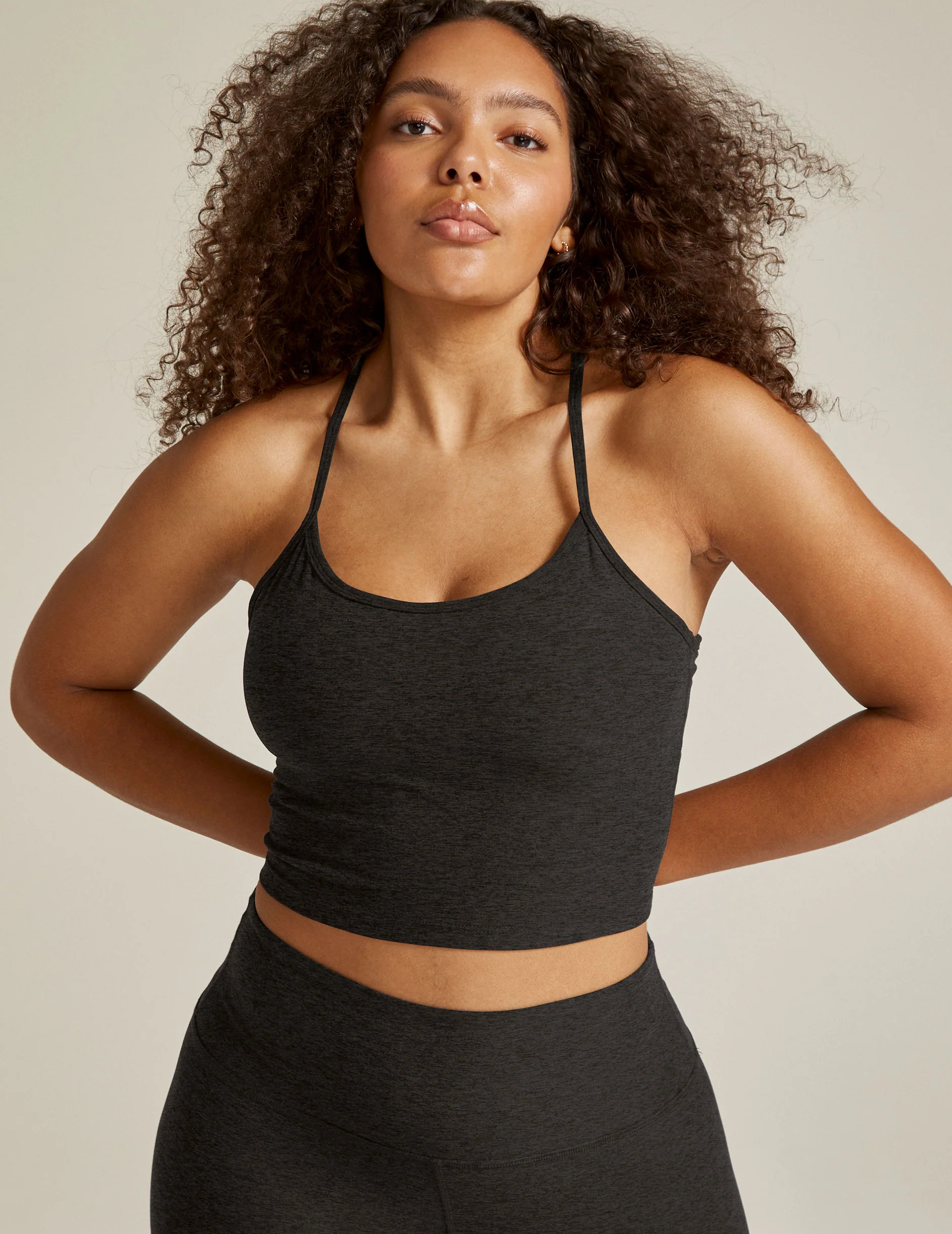 Spacedye Slim Racerback Cropped Tank | Beyond Yoga | Beyond Yoga