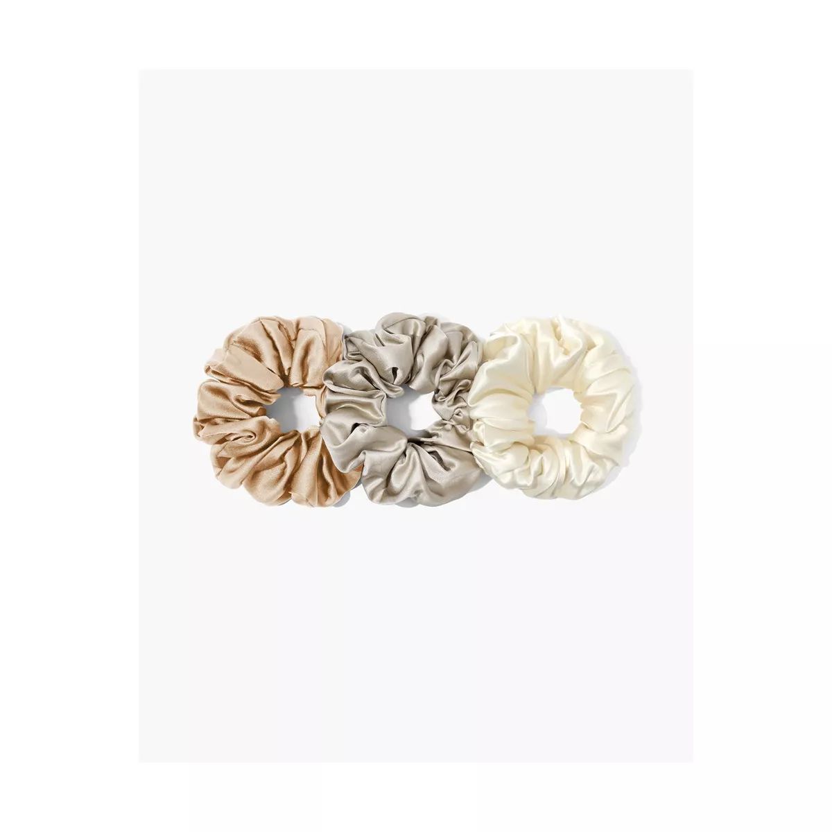 Mommesilk Pure Silk Scrunchies 3PCS - Spring Is In The Hair, Normal | Target