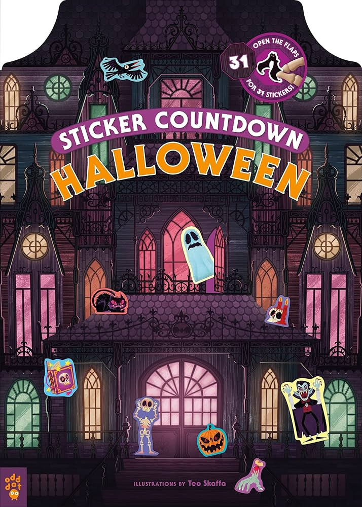 Sticker Countdown: Halloween | Amazon (US)