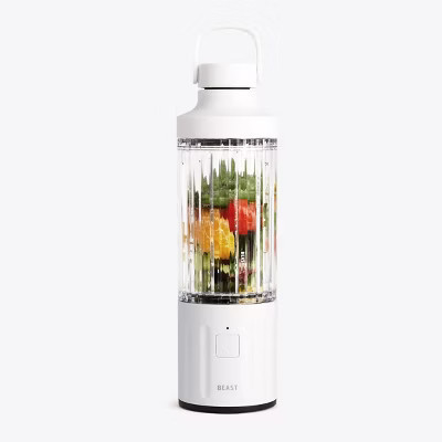 Beast Health GO Cordless Portable and Rechargeable Blender Cloud White | Target