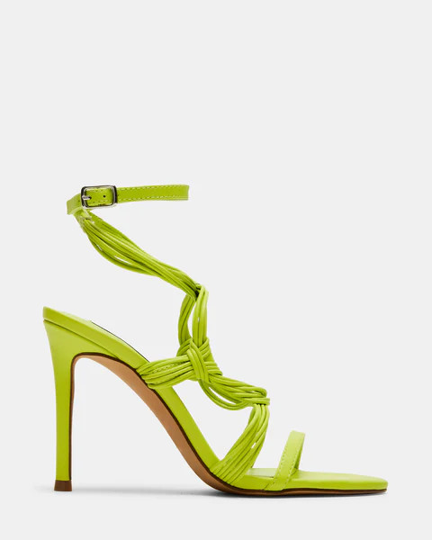 LELE GREEN LEATHER | Steve Madden (US)
