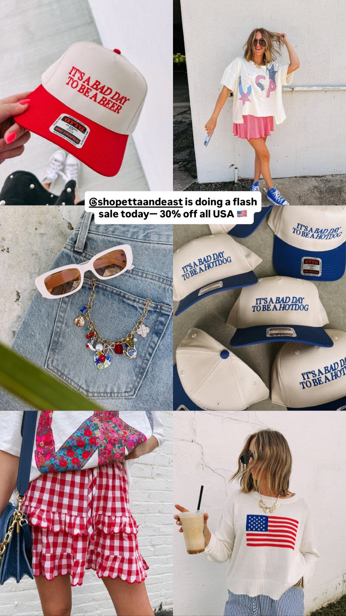 July 4 outfits hats and accessories 

#LTKFindsUnder50 #LTKSummerEdit #LTKSeasonal