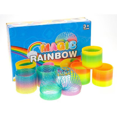 AZ  Import 3" Magic Rainbow Springs Assorted Colors (1 Dozen) | Target