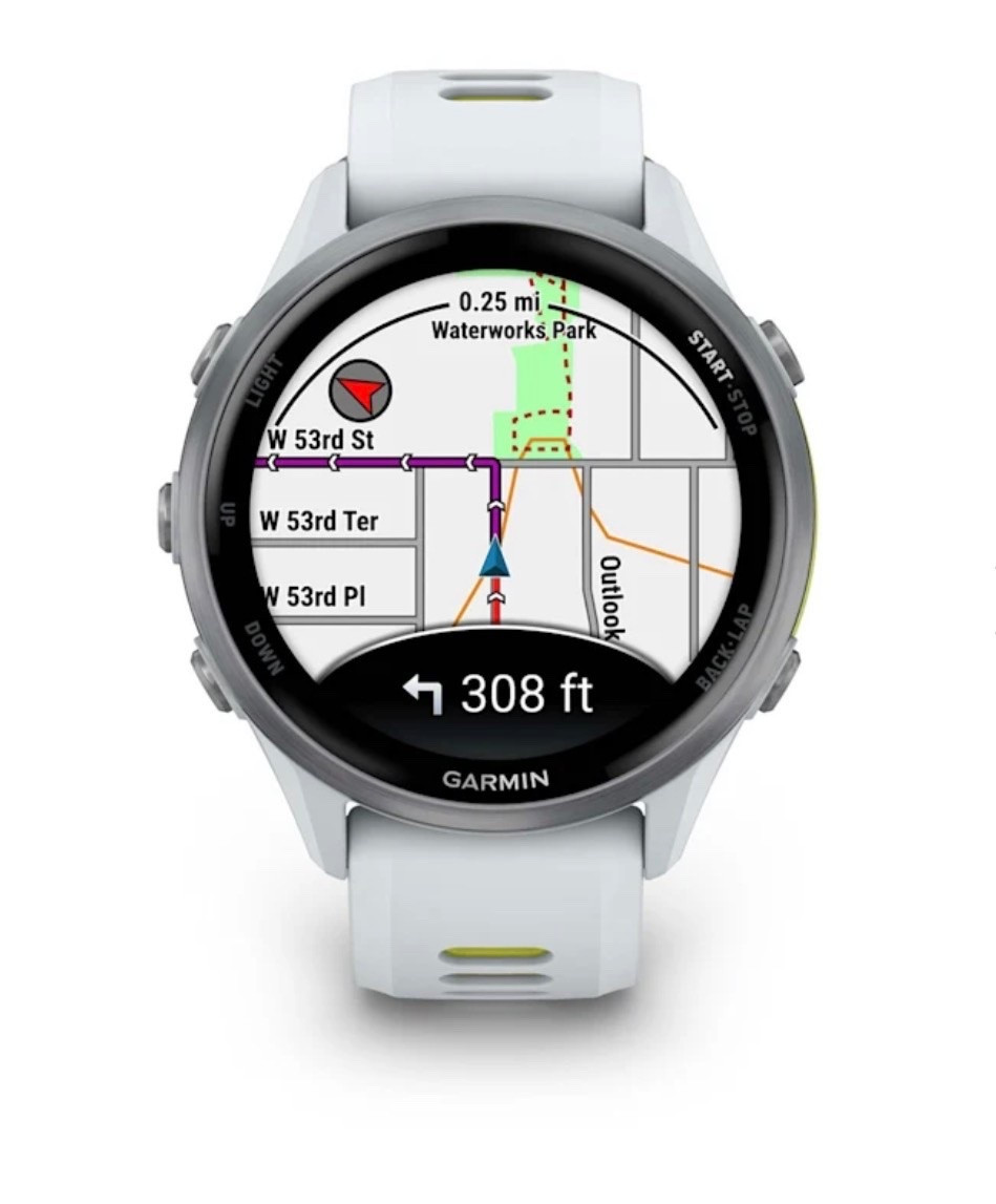 Forerunner® 970
Titanium with Whitestone Case and Whitestone/Translucent Amp Yellow Band

#LTKMens #LTKTravel #LTKSwim