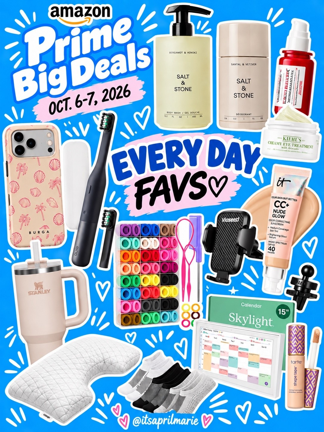 Every day favs! And these are all on the Amazon BIG DEAL DAYS SALE! 💙 #LTKeveryday #LTKfavs  #LTKamazon #LTKBigDealDays #LTKPrime #LTKamazonsale #LTKmusthave #LTKfavorite #LTKsale #LTKskin #LTKbeauty