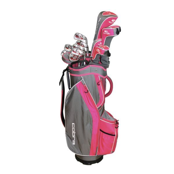 Cobra Women's 13-piece Right-hand Complete Golf Clubs Set | Bed Bath & Beyond