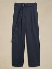 Cruz Pleated Wide-Leg Chino | Banana Republic (US)