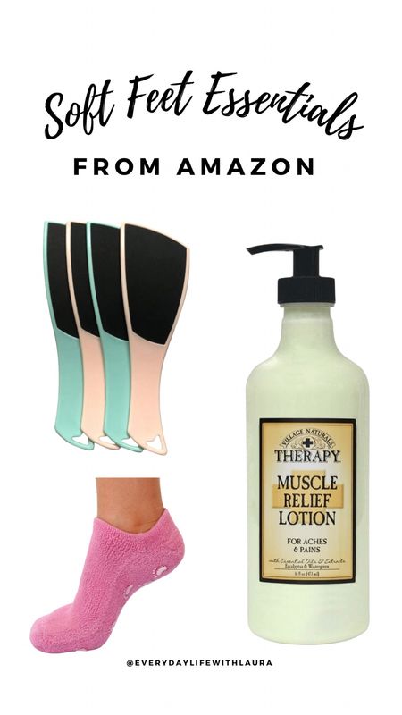 Who needs expensive pedicures with these essentials on hand? As we age our skin dries, especially on our feet. At home care is key to keeping your feet soft and moisturized. These are my faves and it only takes a couple of minutes in the shower 2-3 times per week. Makes a great self car gift or stocking stuffer!

#LTKSeasonal #LTKbeauty #LTKHoliday