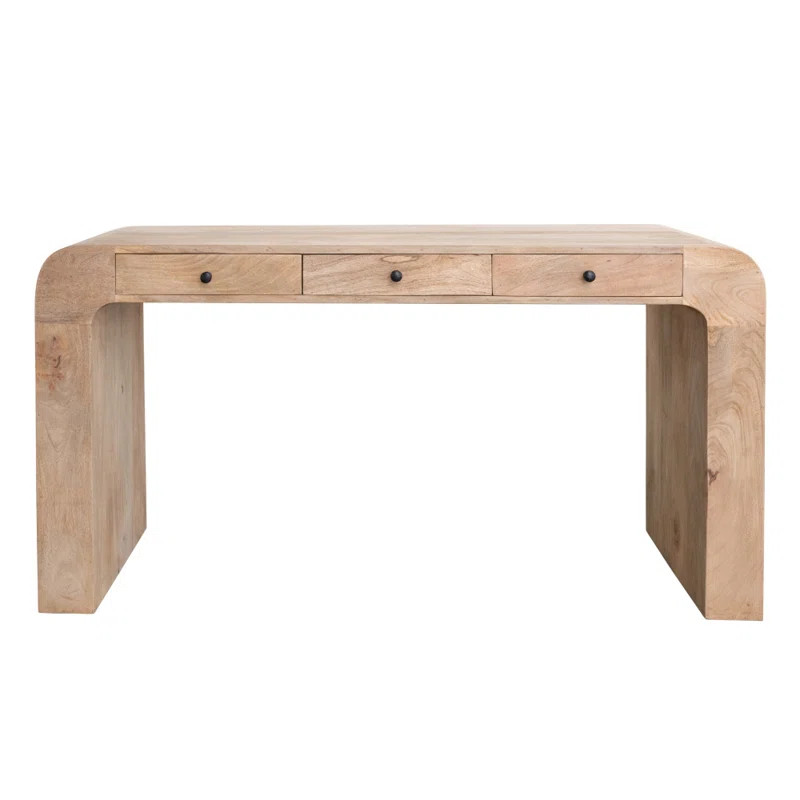 Maikel 60'' Solid Wood Console Table | Wayfair North America