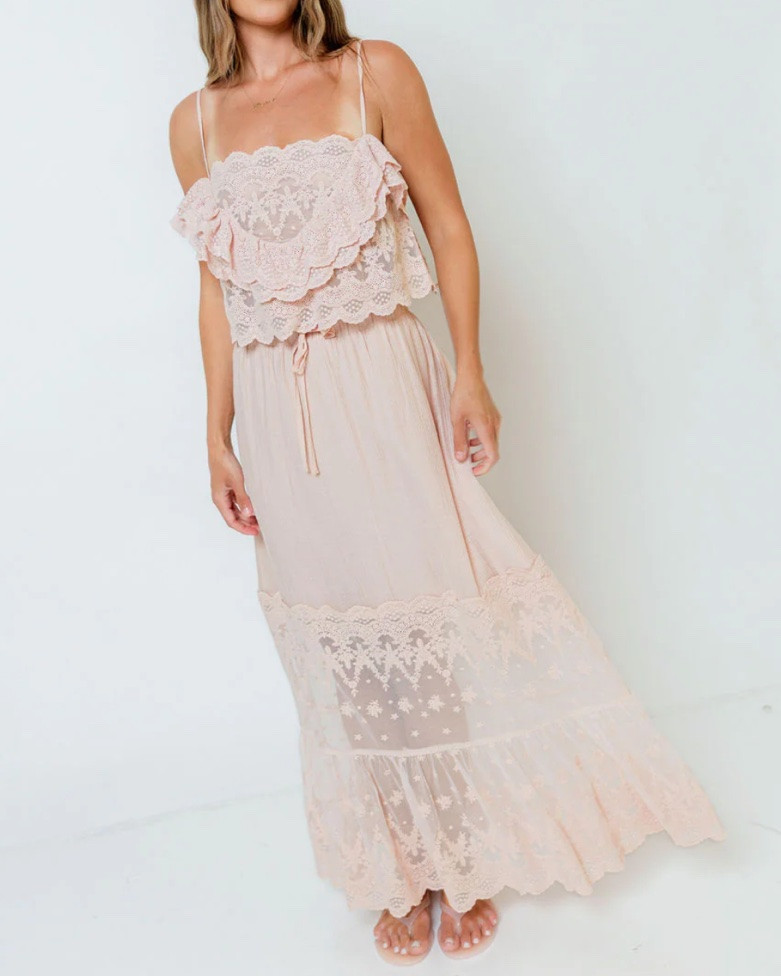 @worthcollective two piece set on sale! Soooo cute and feminine!

#LTKSaleAlert #LTKBaby #LTKBump