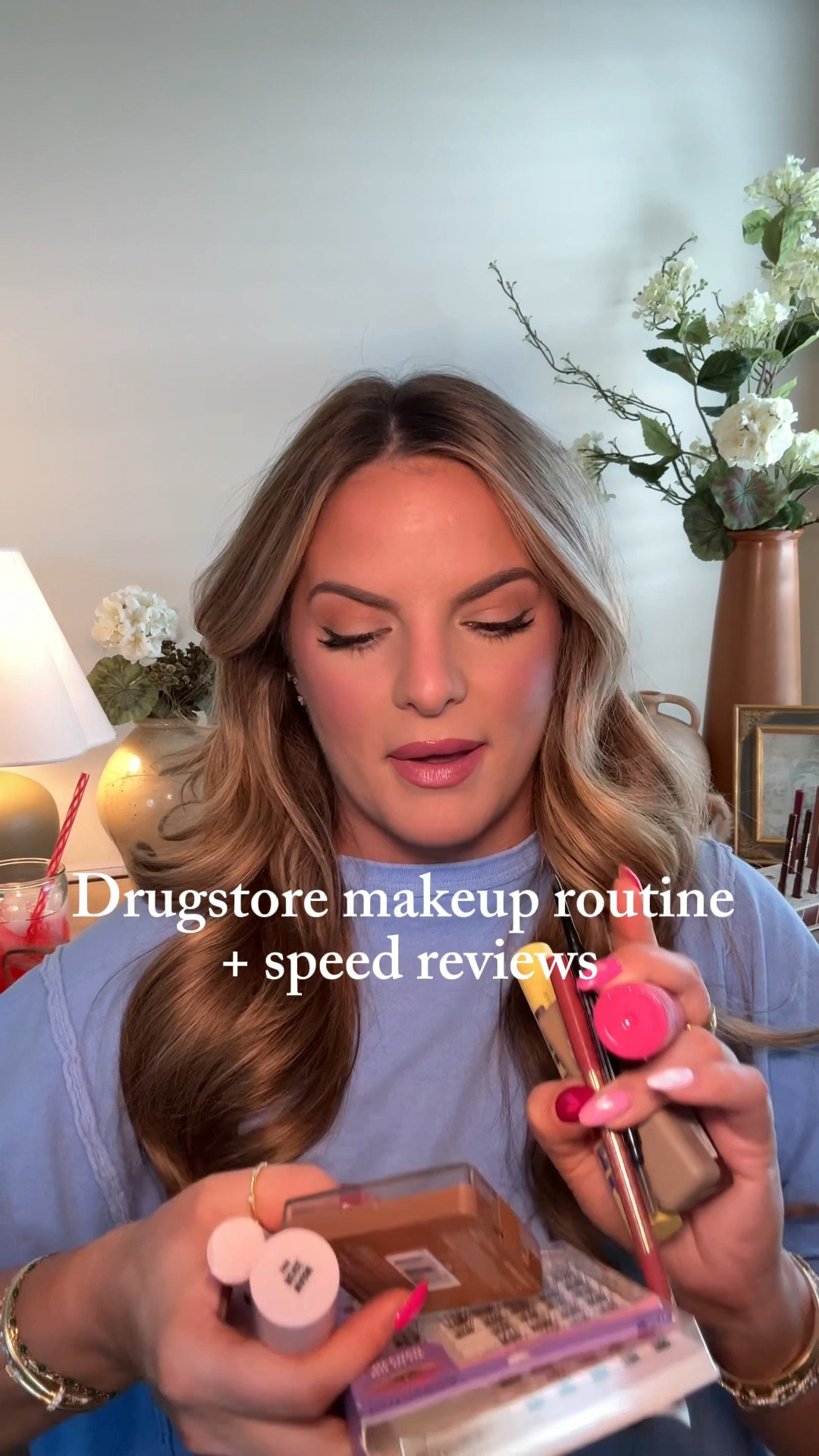 Drugstore makeup routine + speed reviews! 

#LTKBeauty #LTKmorningroutine #LTKgrwm