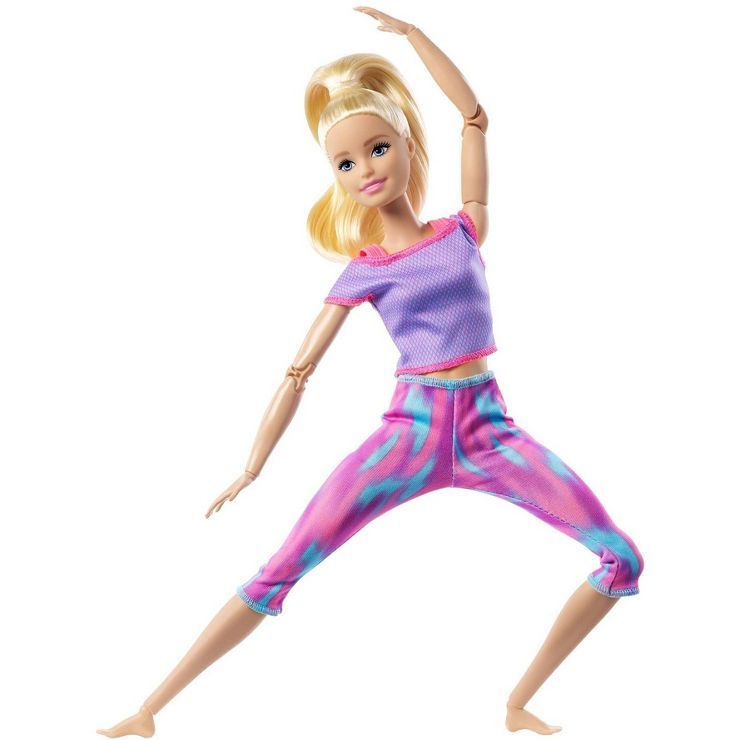 ​Barbie Made to Move Doll - Pink Dye Pants | Target