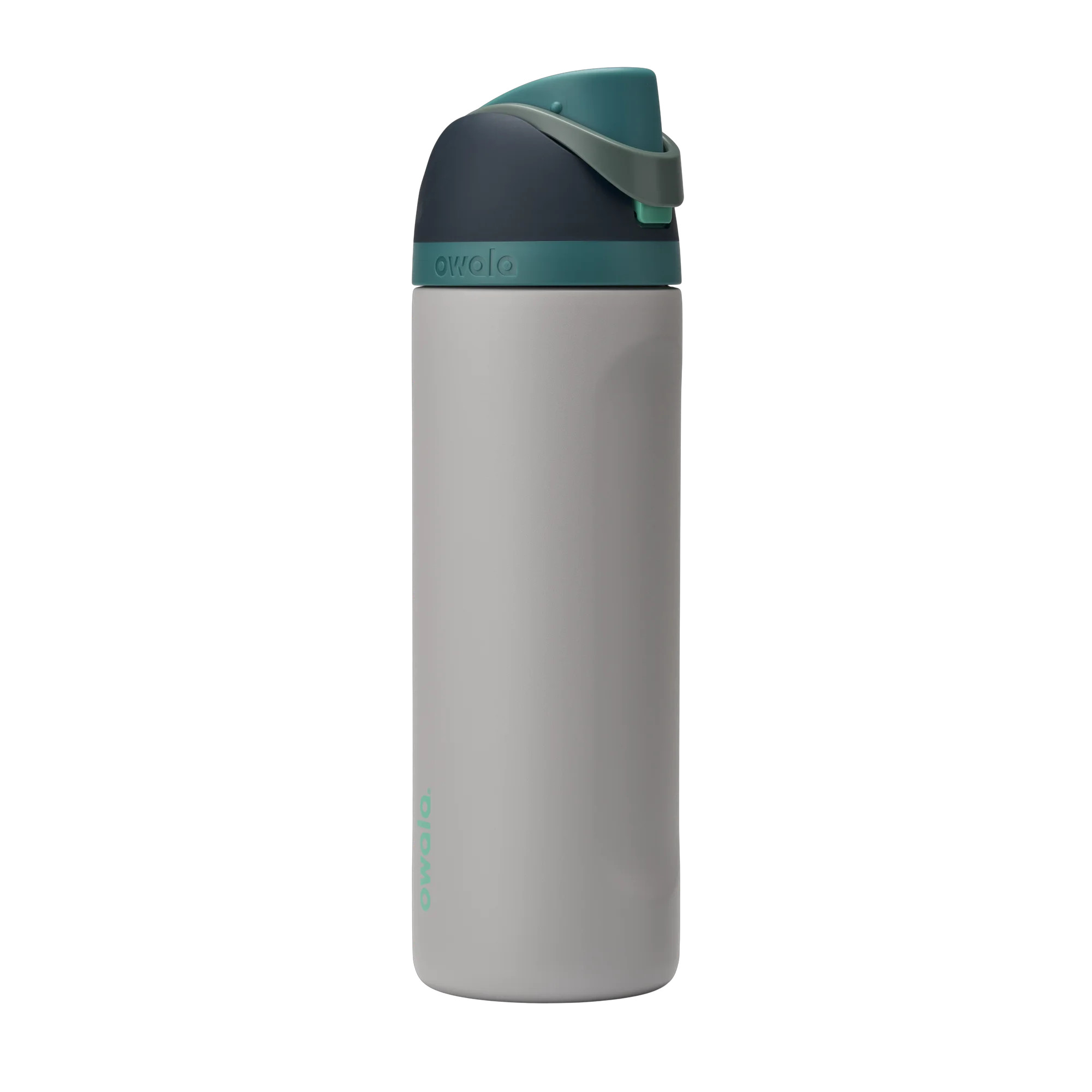 Owala FreeSip Stainless Steel Water Bottle, 24oz, Gray Whale | Walmart (US)