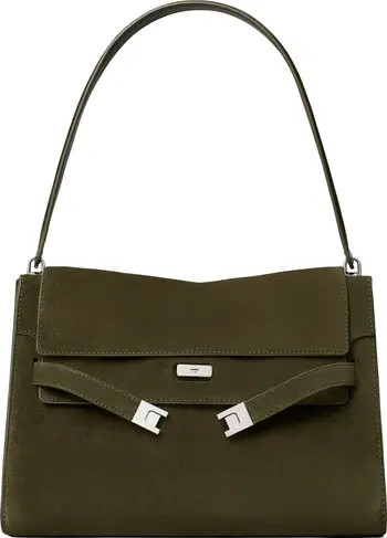 Large Lee Radziwill Suede Shoulder Bag | Nordstrom