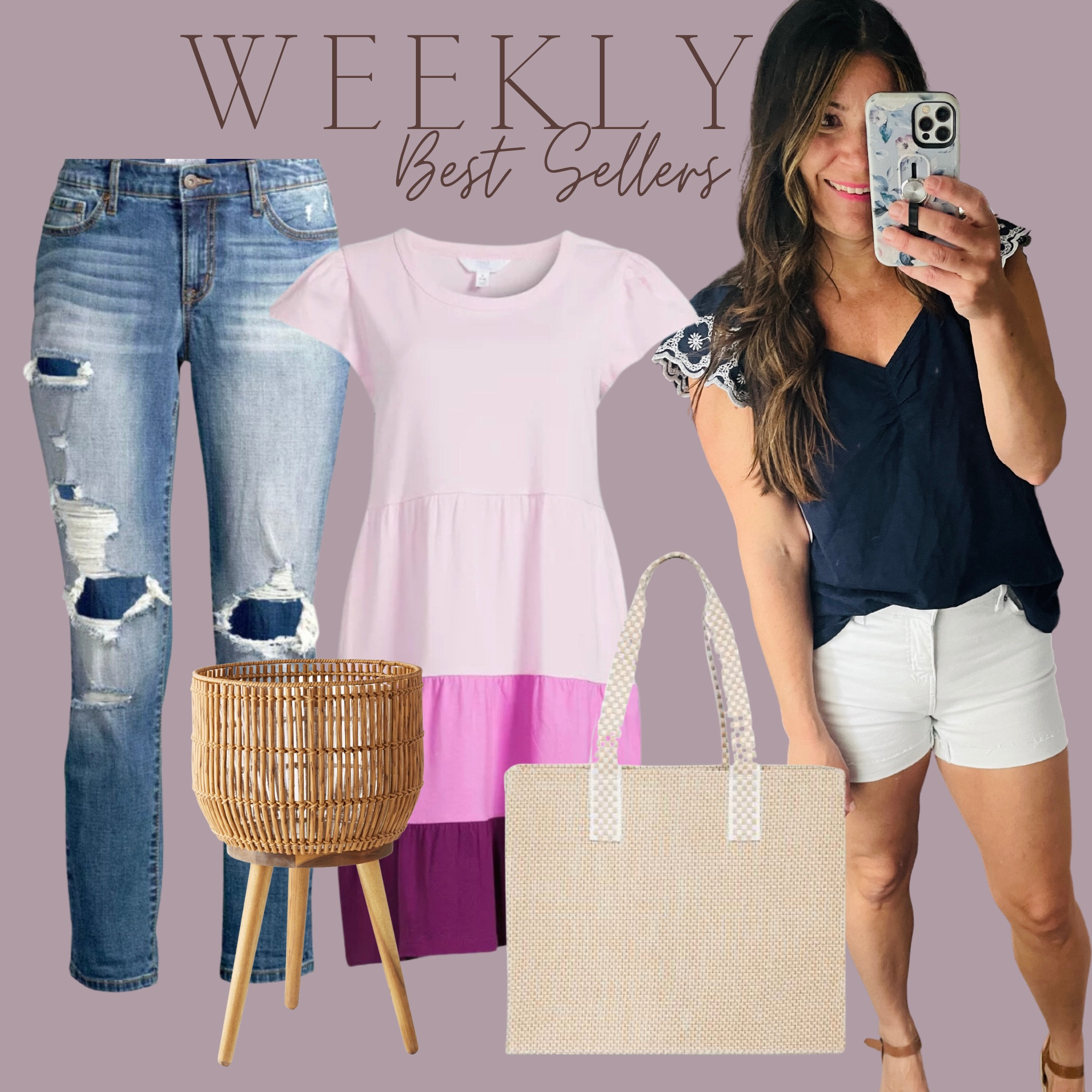 Weekly Best Sellers

#LTKstyletip #LTKSeasonal