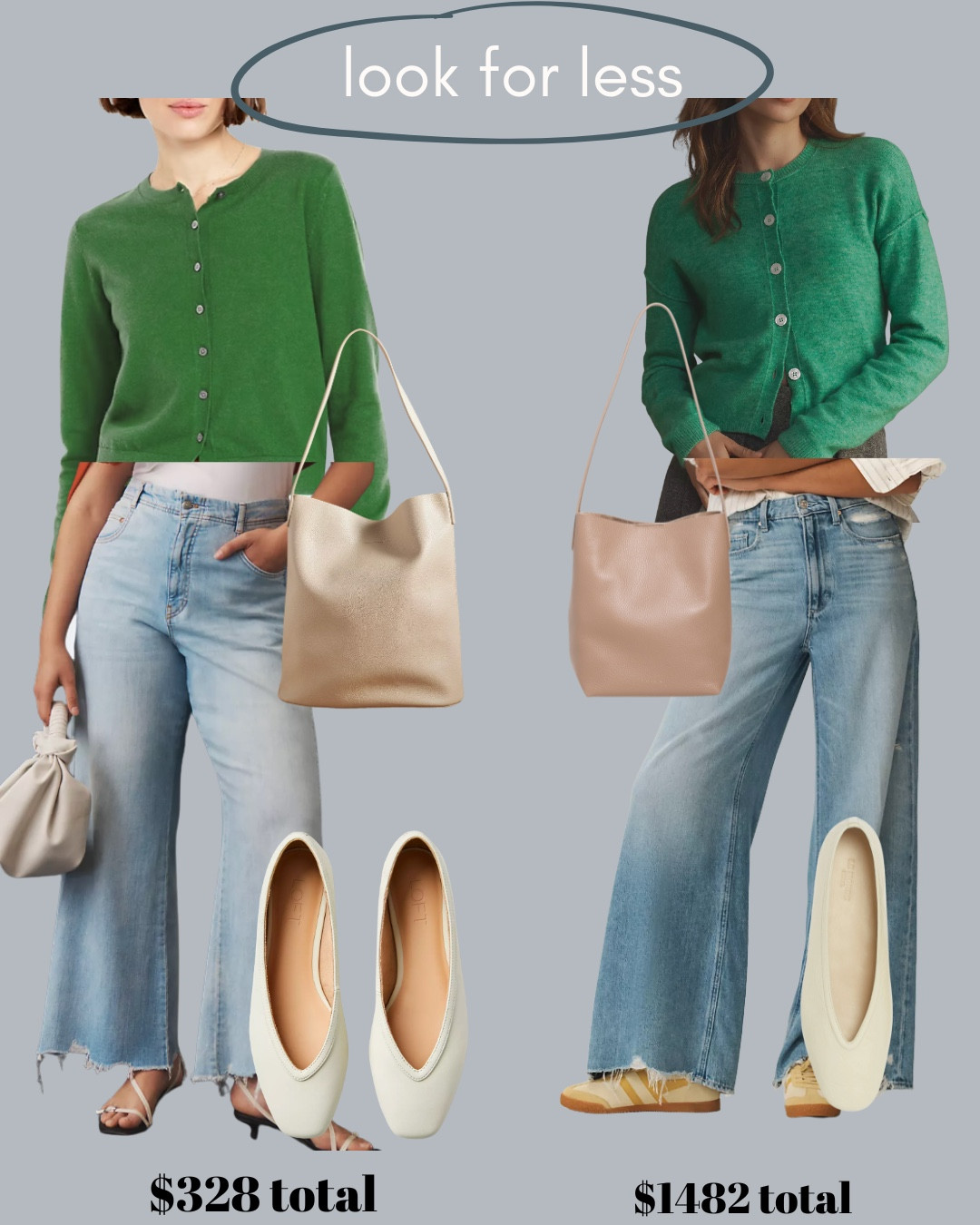 get the {everyday} look for LESS… shop these almost identical finds here for a fraction of the price 🩵

#LTKStyleTip #LTKGiftGuide #LTKFindsUnder100