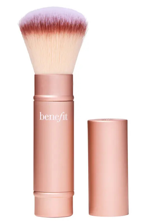 Benefit Cosmetics Multitasking Retractable Cheek Brush in None at Nordstrom | Nordstrom