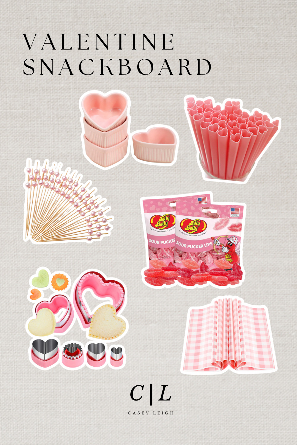 Love at first bite! 💕✨ Valentine’s snack board ideas overflowing with festive treats for the season of love!  

 #LTKSeasonal #LTKParties