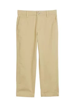 Crown & Ivy™ Boys 4-7 Twill Solid Pants | Belk