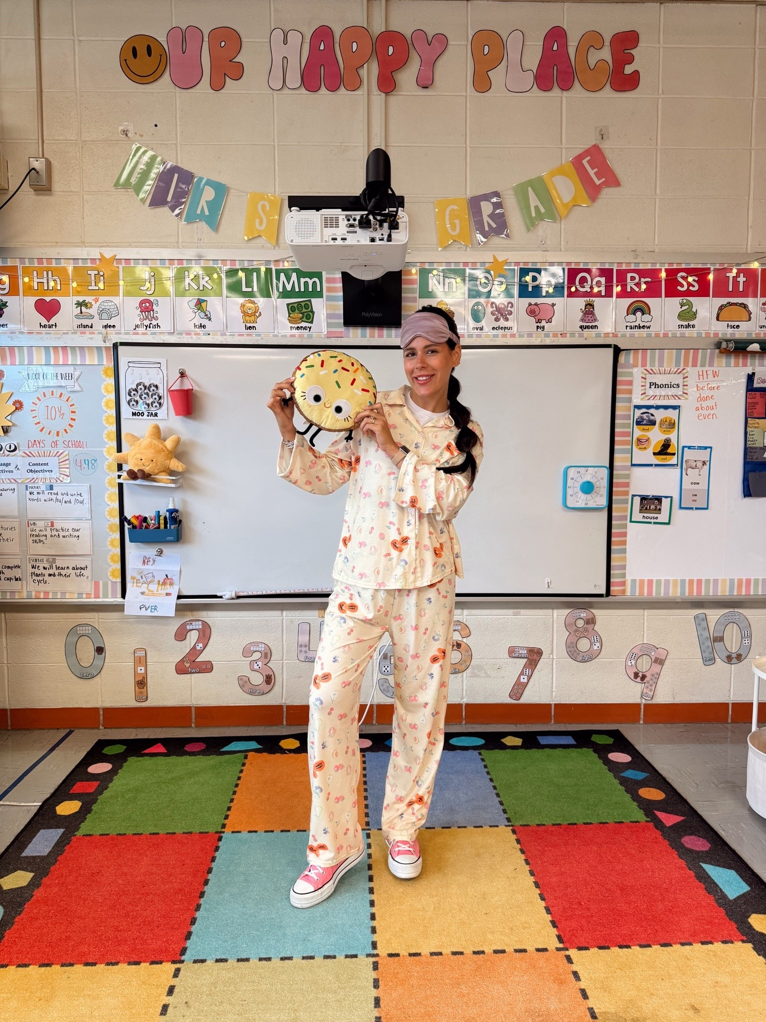 Pajama day at school!

#LTKootd #LTKWorkwear #LTKmorningroutine