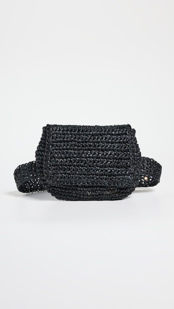 Hat Attack Straw Belt Bag | Shopbop | Shopbop