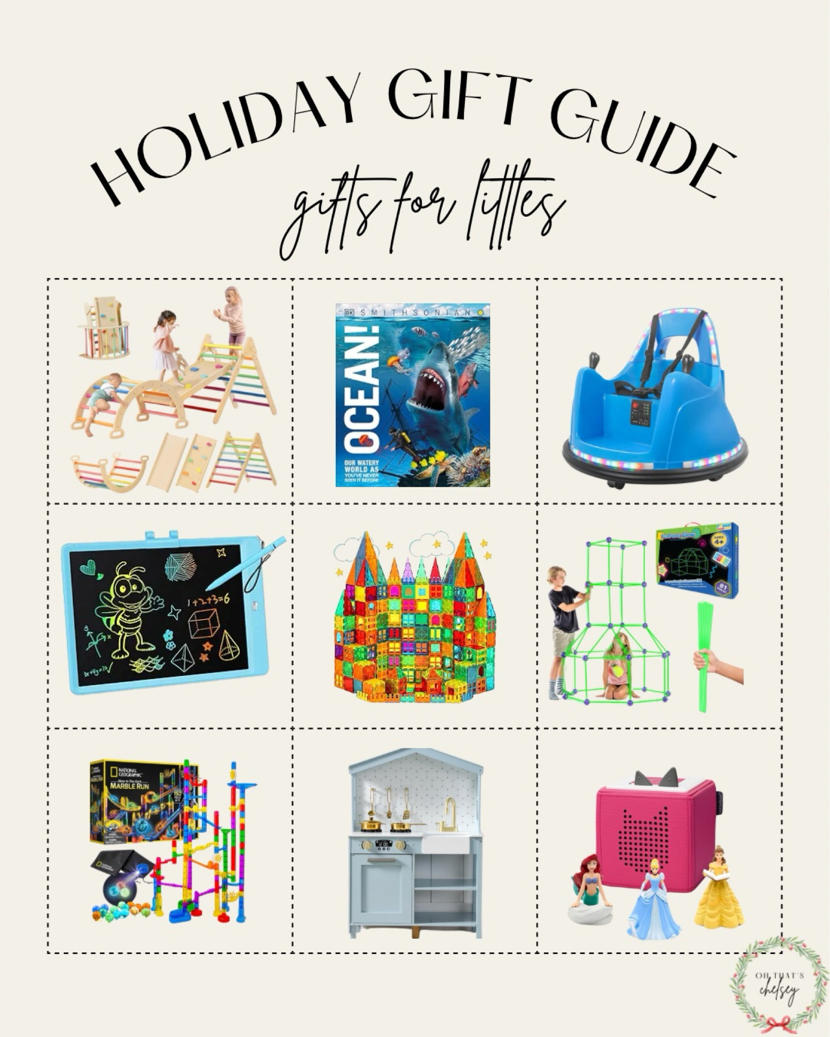 Holiday Gift Guide for Littles: 

Fancy Farmer // oh that’s chelsey // gift guide // kids gift guide // Tonies box // screen free toys // Christmas ideas for kids // writing tablet // educational toys for kids // farm mom // fancy farmer finds // North Dakota 


#LTKGiftGuide #LTKHoliday #LTKKids