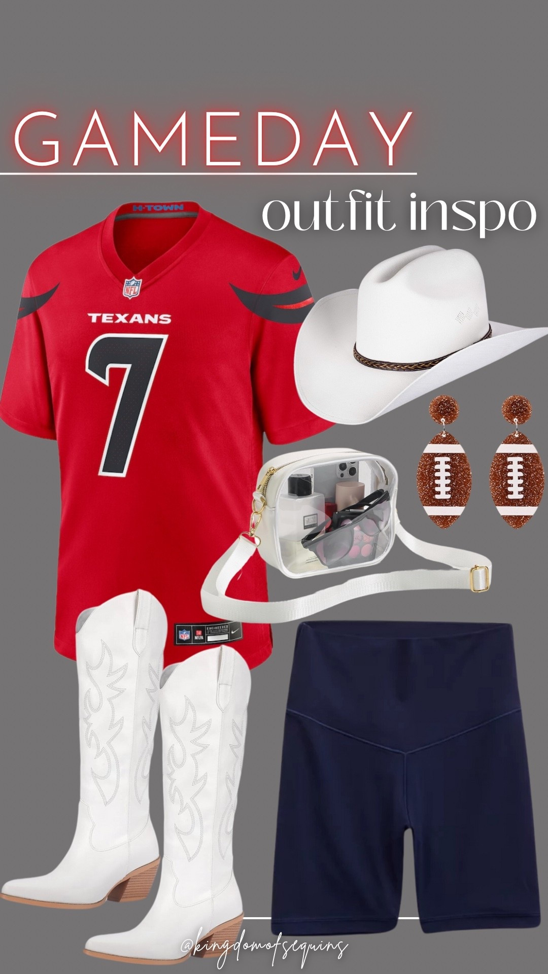 Texans Football gameday outfit inspo!! 🏈

#LTKSaleAlert #LTKSeasonal #LTKOver40