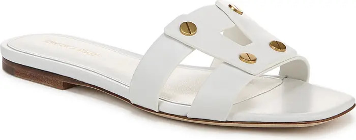 Via Slide Sandal (Women) | Nordstrom