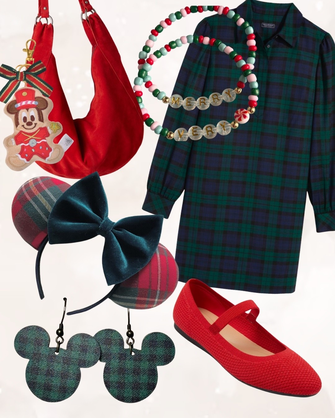 Inspired by Tartan Tidings 🖤🎄♥️