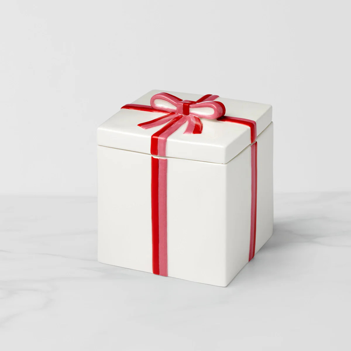 Be Jolly Present Treat Jar | Lenox