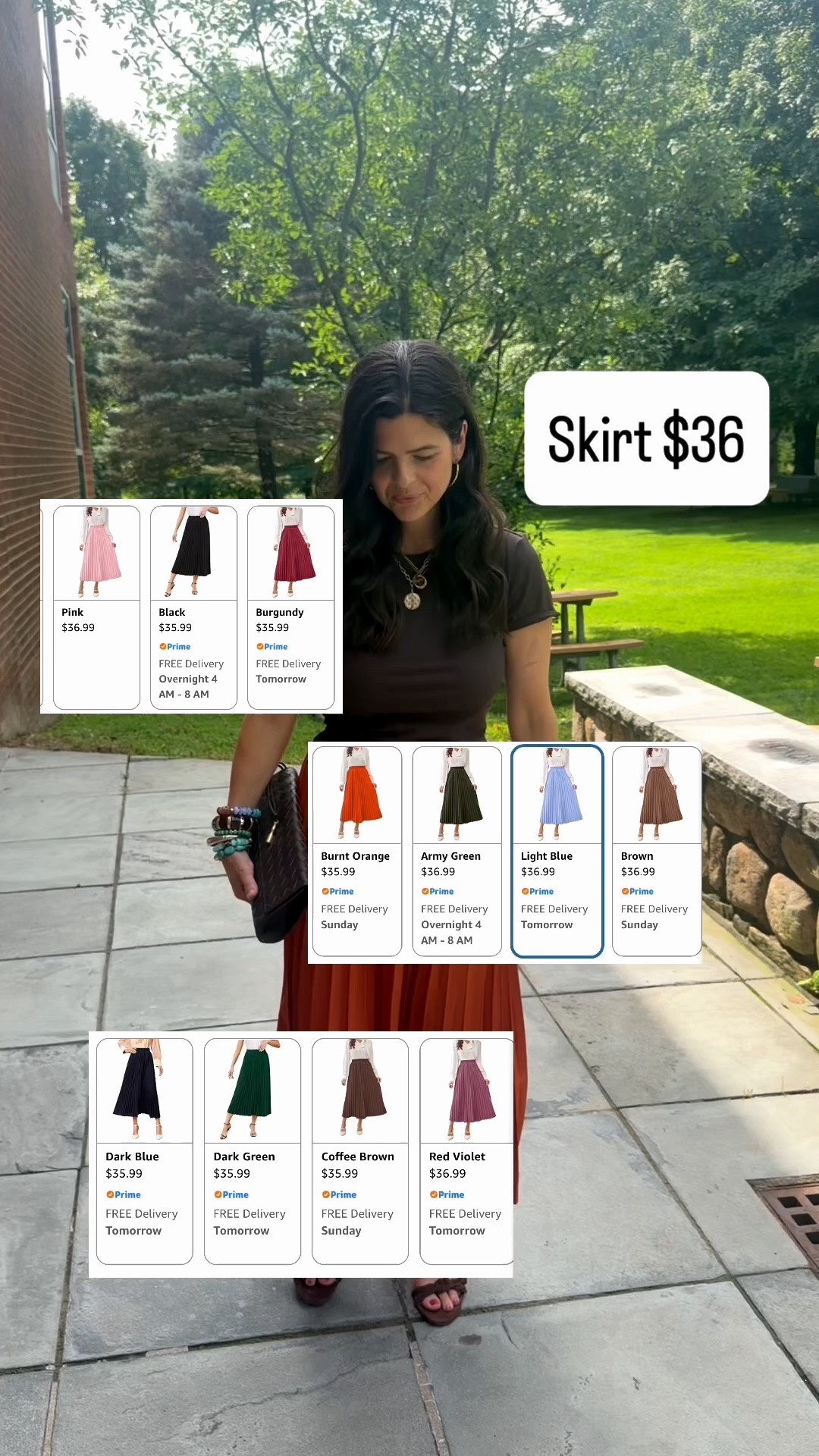 Did I mention that this beautiful skirt comes in 11 colors?! 

#skirt #pumpkin #orange #40sfashion #50sfashion #fallfashion