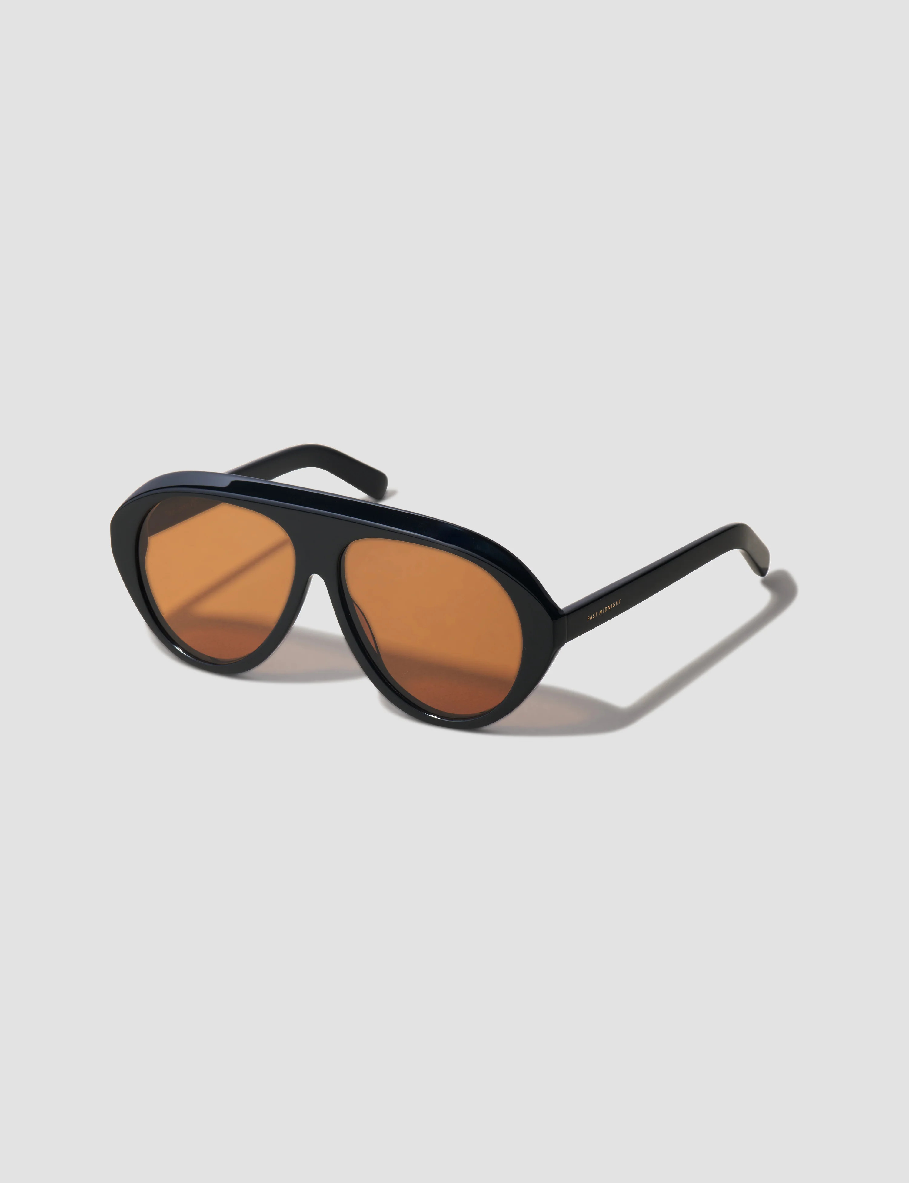 The Icon Sunglasses - Black | Past Midnight 