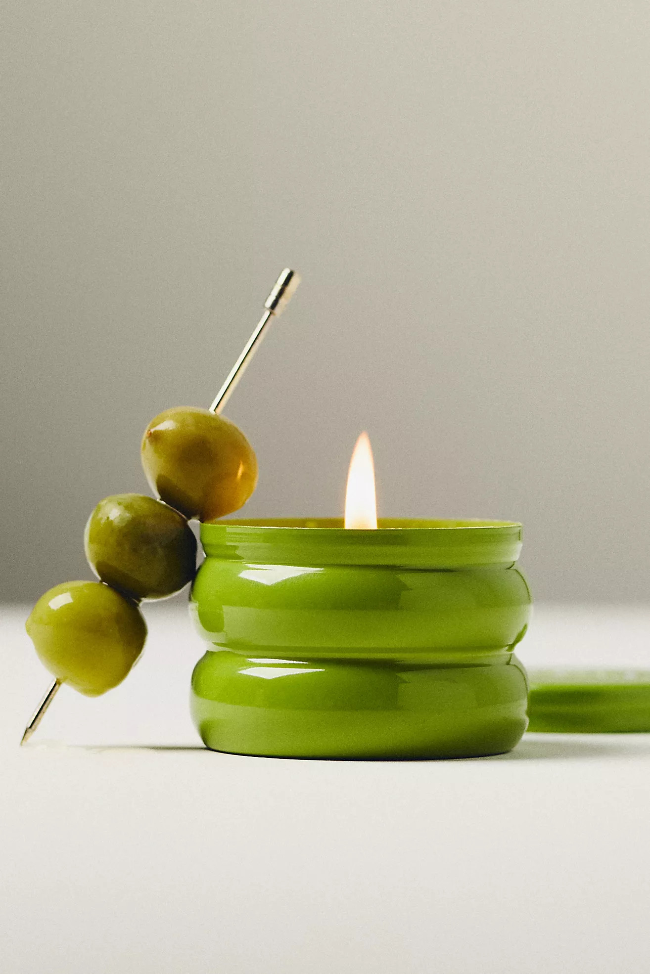 Rewined Dirty Martini Tin Candle | Anthropologie (US)
