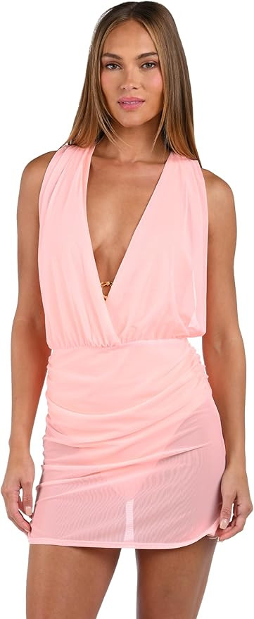 Sunshine 79 Womens Halter Dress Cover Up | Amazon (US)