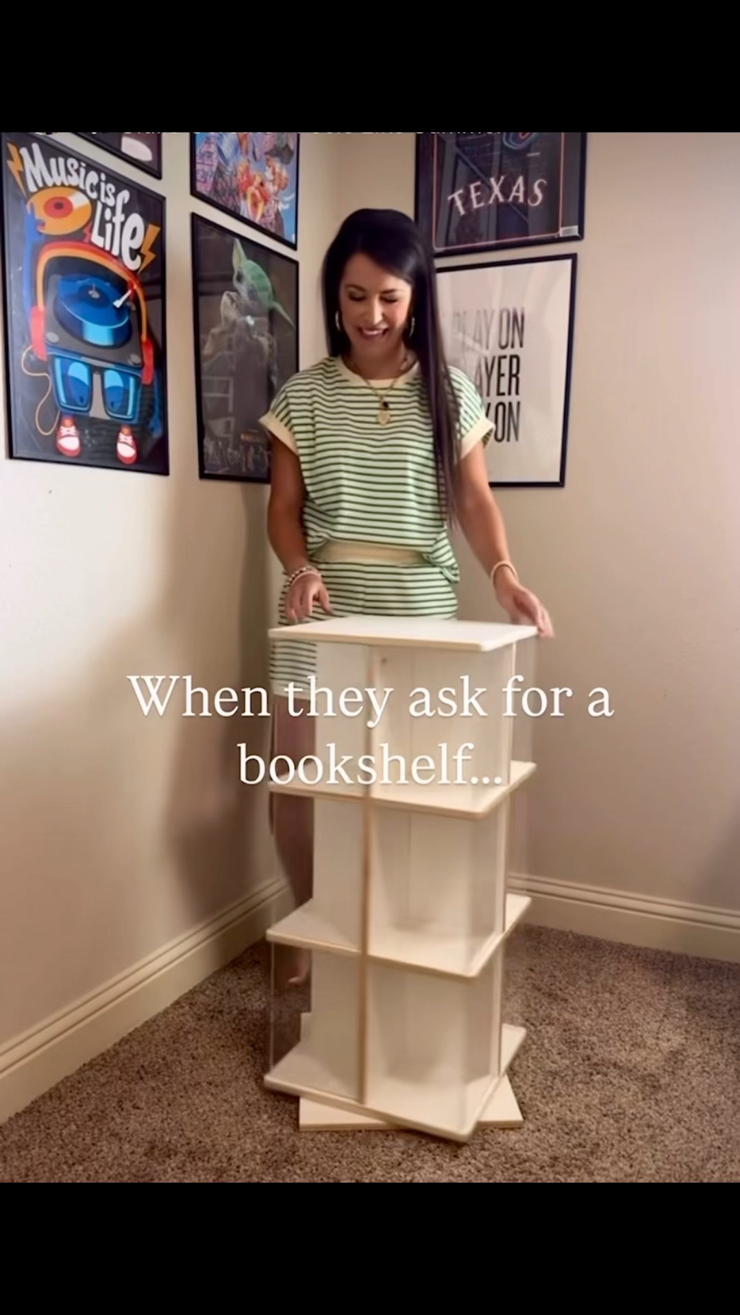 When the bookshelf is as good as the book! Your kids will LOVE this bookshelf! 

Home accent, bookshelf, kids room, kids room decor, reading corner, reading book 

#LTKKids #LTKFamily #LTKHome